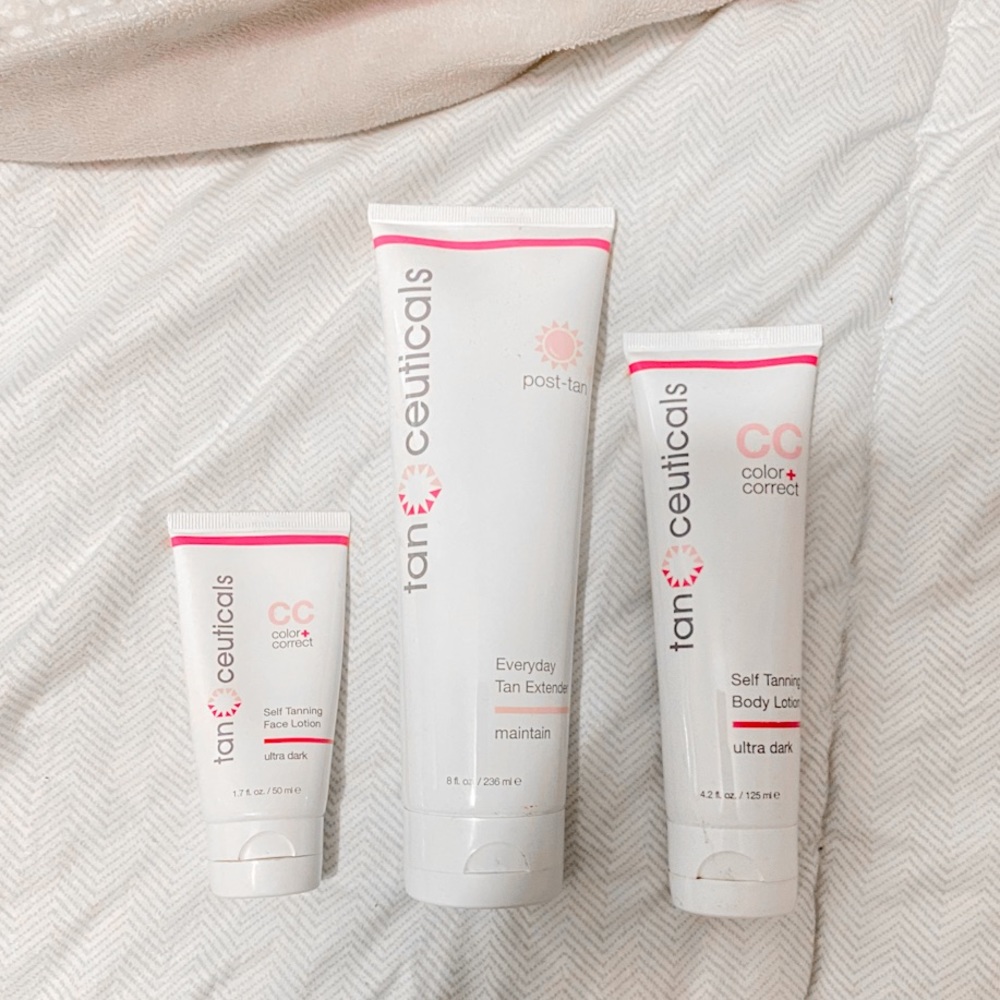 Tanceuticals tanning lotion